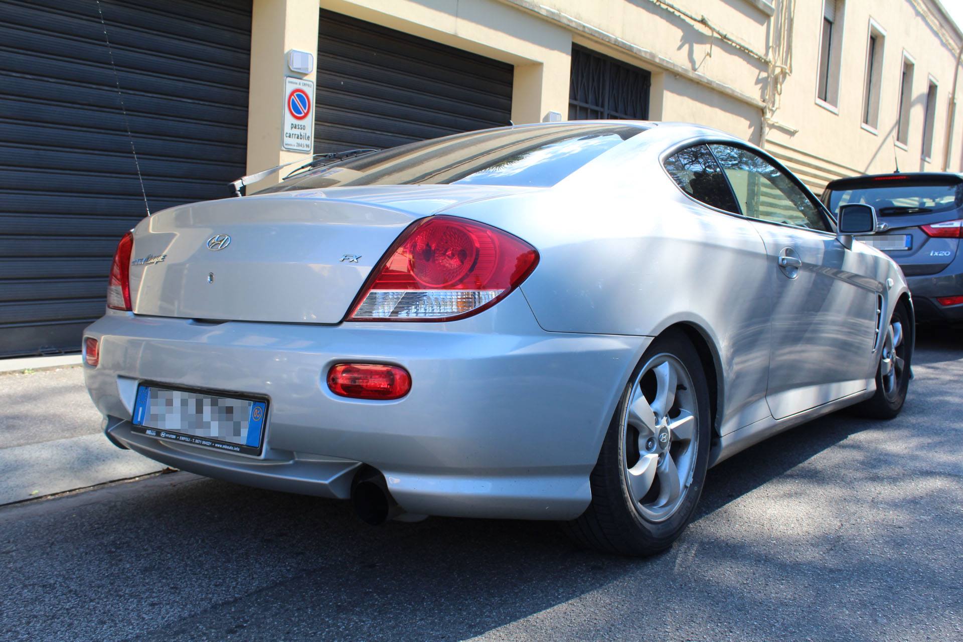 Hyundai Coupe 2006